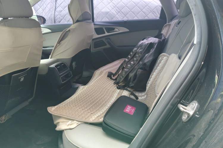 Used Audi A6L 2014 TFSI Standard Model Left Rear Seat