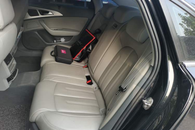 Used Audi A6L 2014 30 FSI Technology Model Left Rear Seat