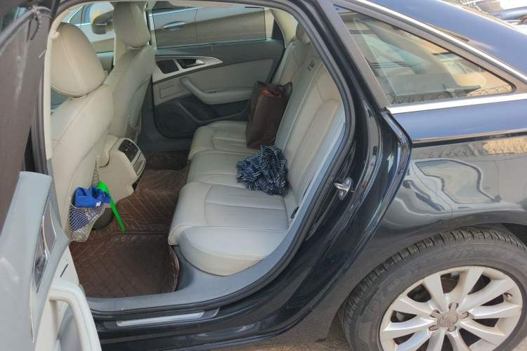 Used Audi A6L 2014 TFSI Standard Model Left Rear Seat