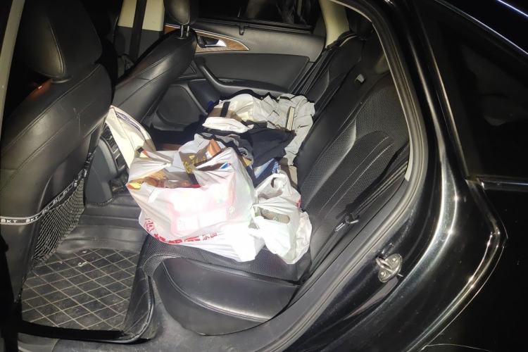 Used Audi A6L 2014 TFSI Standard Model Left Rear Seat