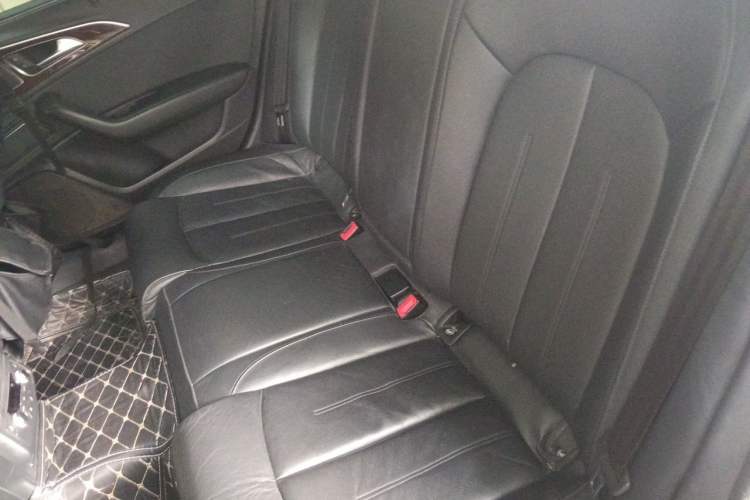 Used Audi A6L 2014 TFSI Comfort Model Left Rear Seat