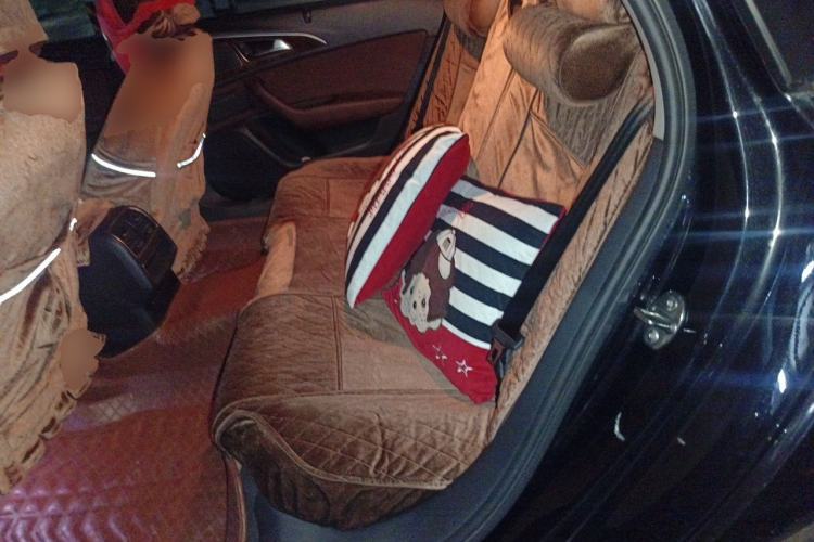 Used Audi A6L 2014 TFSI Standard Model Left Rear Seat