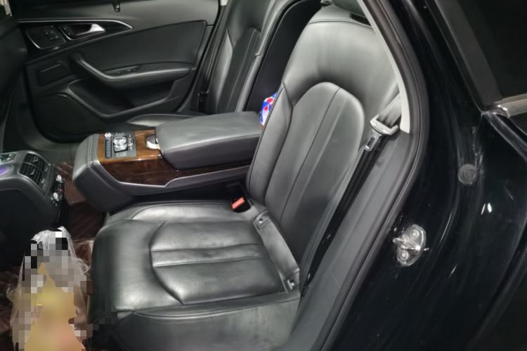 Used Audi A6L 2014 35 FSI Comfort Version Left Rear Seat