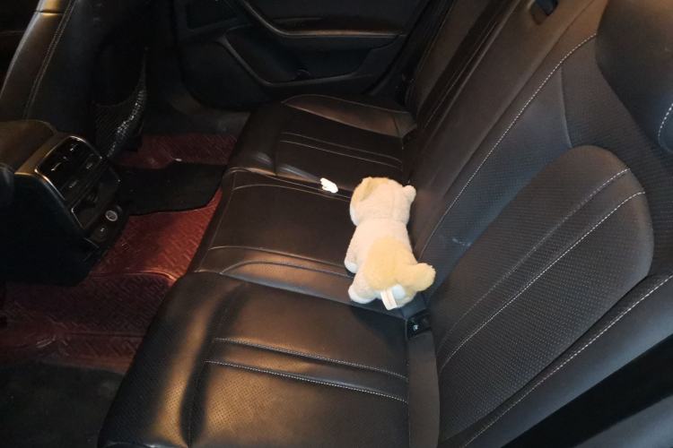 Used Audi A6L 2014 TFSI Standard Model Left Rear Seat