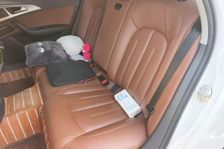 Used Audi A6L 2014 TFSI Standard Model Left Rear Seat