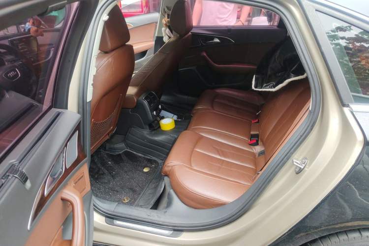 Used Audi A6L 2014 30 FSI Comfort Model Left Rear Seat