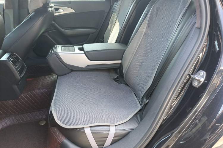 Used Audi A6L 2014 TFSI Standard Model Left Rear Seat