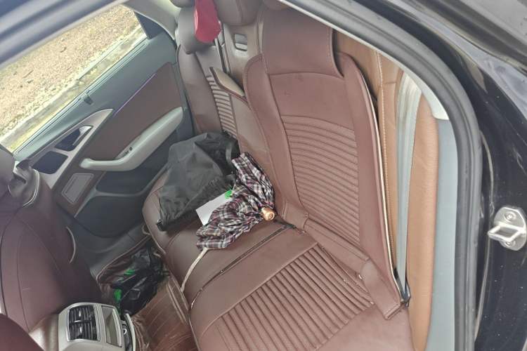 Used Audi A6L 2014 TFSI Standard Model Left Rear Seat