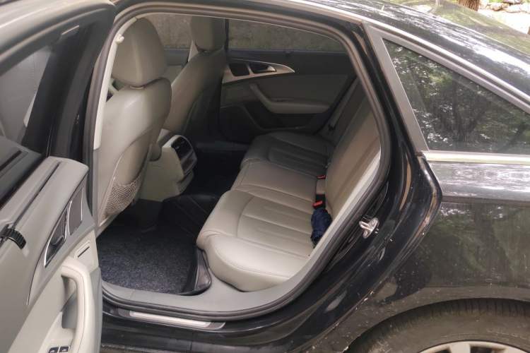 Used Audi A6L 2014 TFSI Standard Model Left Rear Seat
