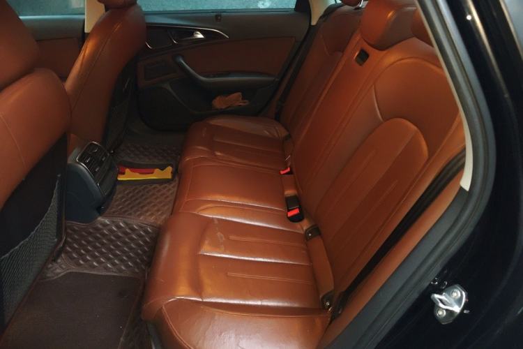Used Audi A6L 2014 TFSI Standard Model Left Rear Seat