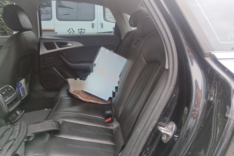 Used Audi A6L 2014 TFSI Standard Model Left Rear Seat