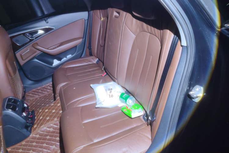 Used Audi A6L 2014 30 FSI Comfort Model Left Rear Seat