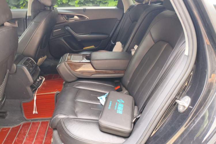 Used Audi A6L 2014 TFSI Standard Model Left Rear Seat