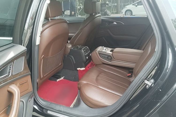 Used Audi A6L 2014 50 TFSI quattro Luxury Model Left Rear Seat
