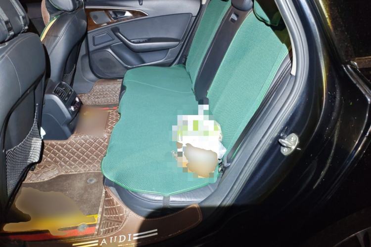 Used Audi A6L 2014 30 FSI Comfort Model Left Rear Seat