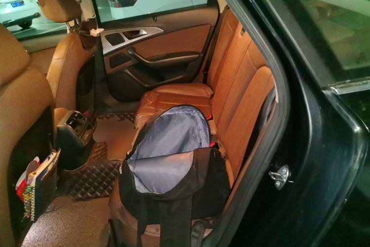 Used Audi A6L 2014 TFSI Standard Model Left Rear Seat
