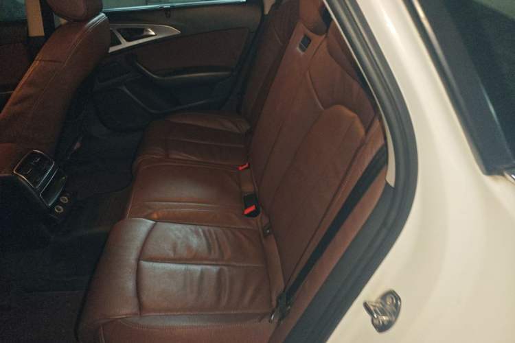Used Audi A6L 2014 TFSI Standard Model Left Rear Seat