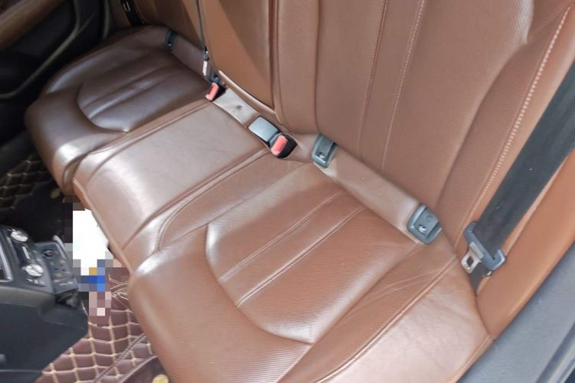 Used Audi A6L 2014 TFSI Comfort Model Left Rear Seat