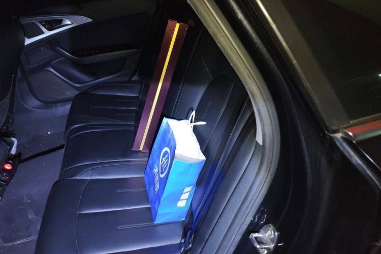 Used Audi A6L 2014 TFSI Standard Model Left Rear Seat
