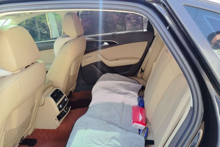 Used Audi A6L 2014 30 FSI Comfort Model Left Rear Seat