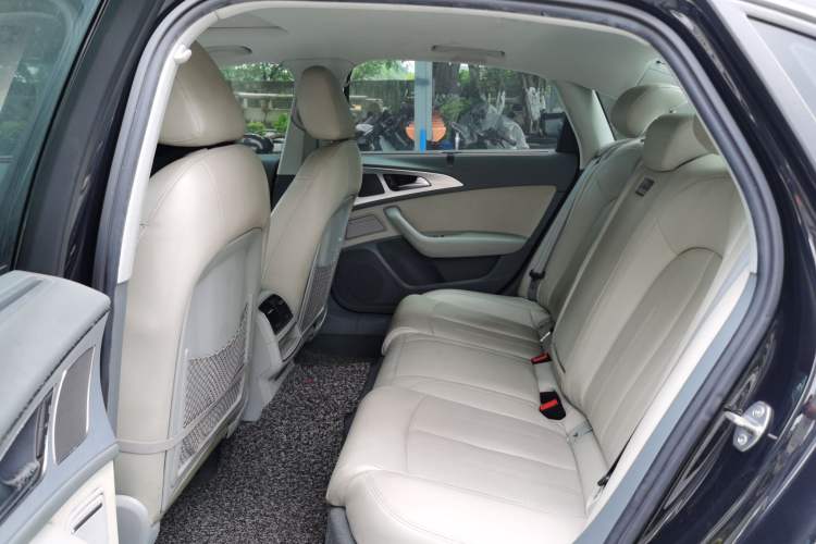 Used Audi A6L 2014 TFSI Standard Model Left Rear Seat