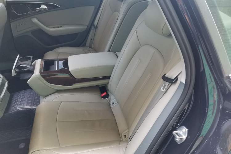 Used Audi A6L 2014 TFSI Standard Model Left Rear Seat