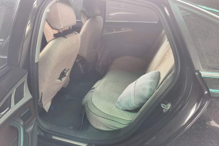 Used Audi A6L 2014 TFSI Standard Model Left Rear Seat