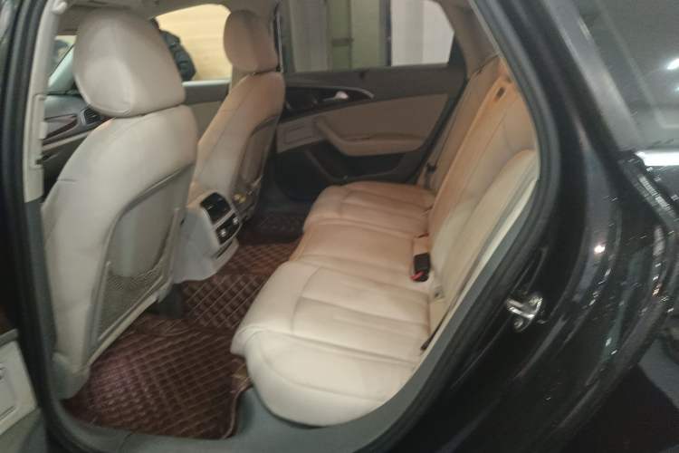 Used Audi A6L 2014 30 FSI Comfort Model Left Rear Seat