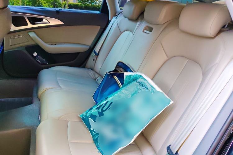 Used Audi A6L 2014 30 FSI Technology Model Left Rear Seat