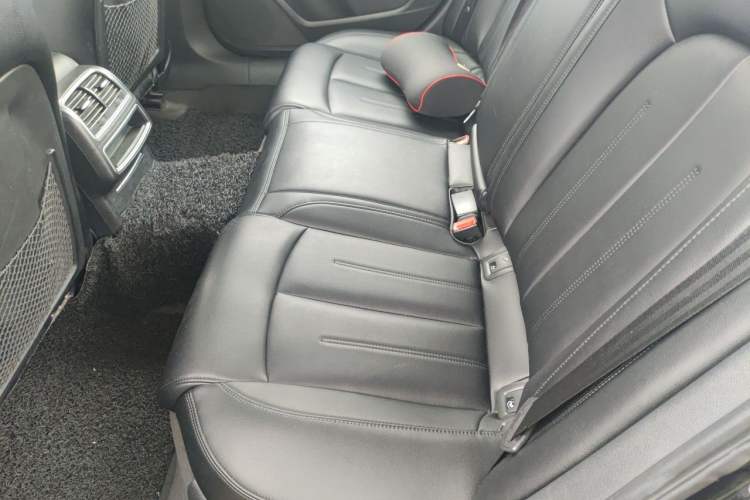 Used Audi A6L 2014 TFSI Standard Model Left Rear Seat