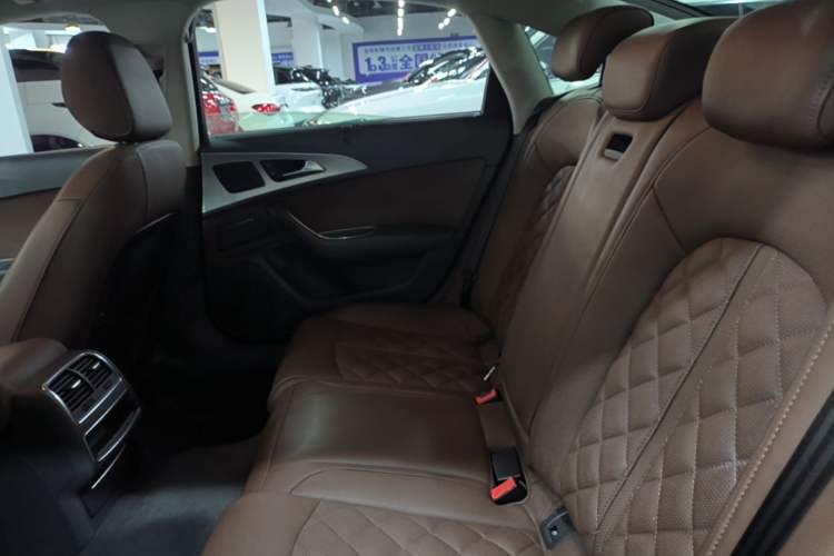 Used Audi A6L 2014 30 FSI Technology Model Left Rear Seat