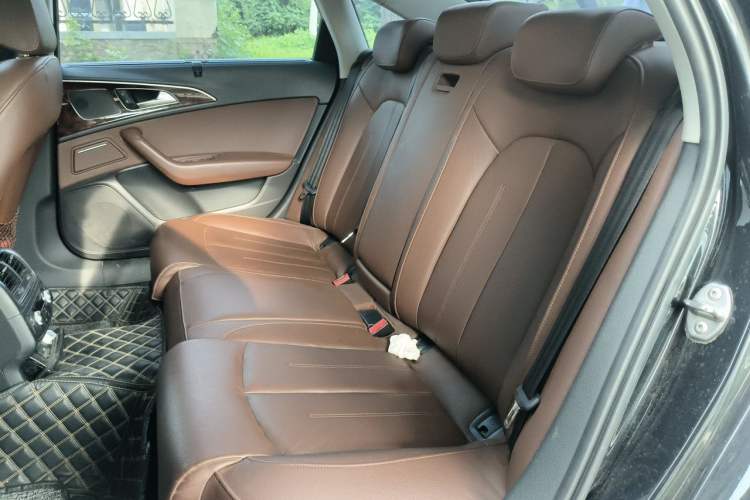 Used Audi A6L 2014 30 FSI Comfort Model Left Rear Seat