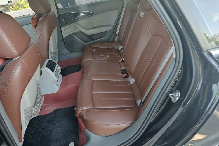 Used Audi A6L 2014 TFSI Standard Model Left Rear Seat