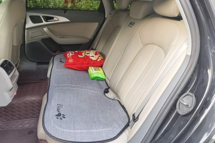 Used Audi A6L 2014 TFSI Standard Model Left Rear Seat