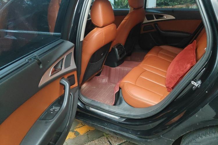 Used Audi A6L 2014 TFSI Standard Model Left Rear Seat