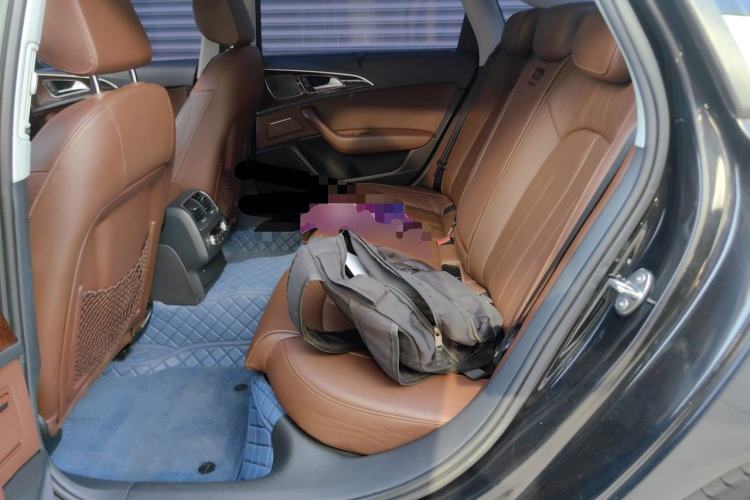 Used Audi A6L 2014 30 FSI Comfort Model Left Rear Seat