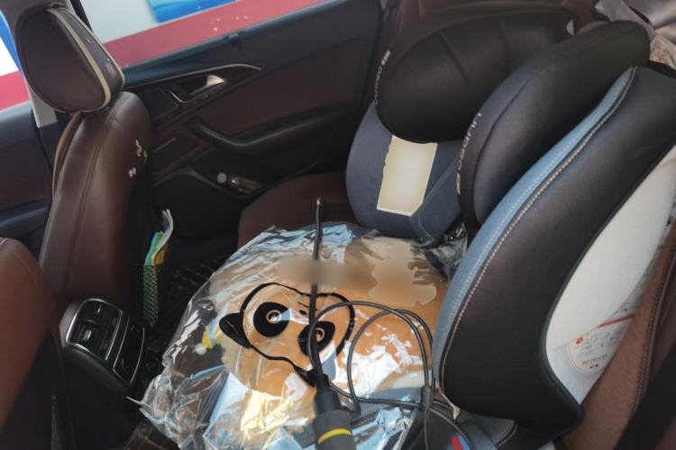 Used Audi A6L 2014 TFSI Standard Model Left Rear Seat