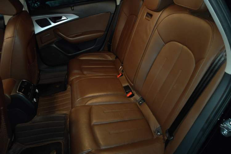 Used Audi A6L 2014 TFSI Comfort Model Left Rear Seat