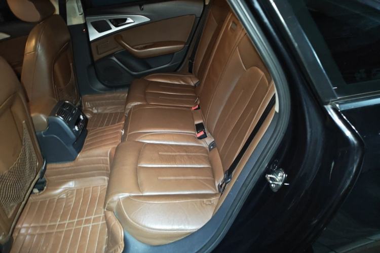 Used Audi A6L 2014 TFSI Comfort Model Left Rear Seat