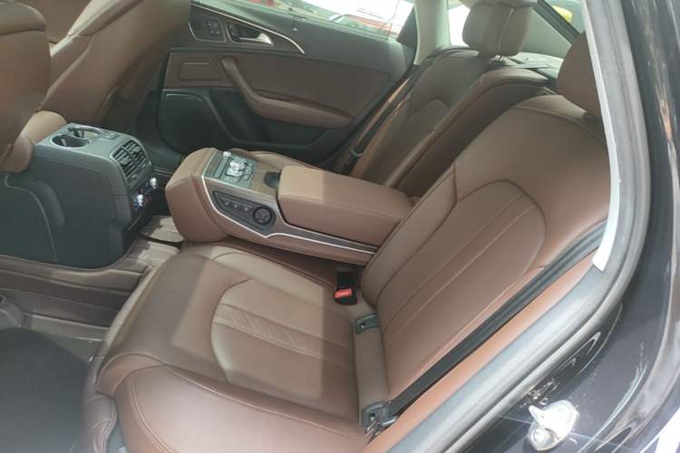 Used Audi A6L 2014 50 TFSI quattro Luxury Model Left Rear Seat