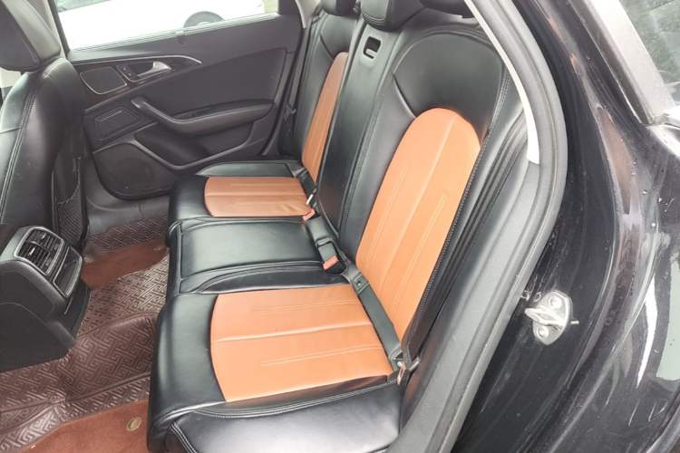 Used Audi A6L 2014 30 FSI Technology Model Left Rear Seat