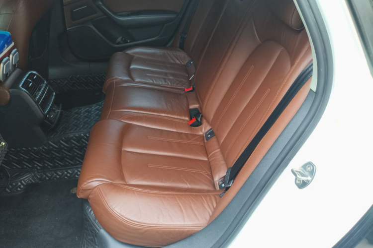 Used Audi A6L 2014 TFSI Standard Model Left Rear Seat