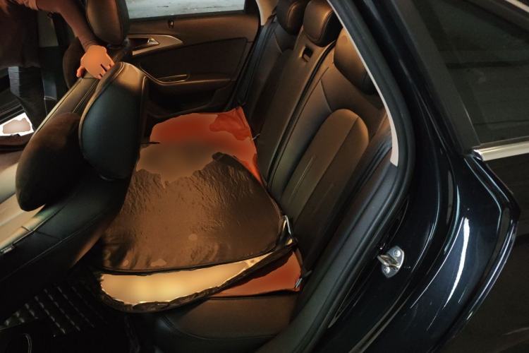 Used Audi A6L 2014 TFSI Standard Model Left Rear Seat