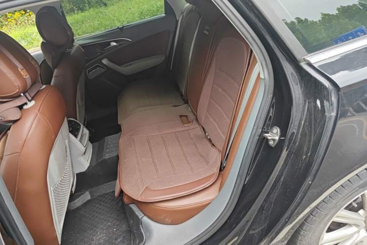 Used Audi A6L 2014 30 FSI Technology Model Left Rear Seat
