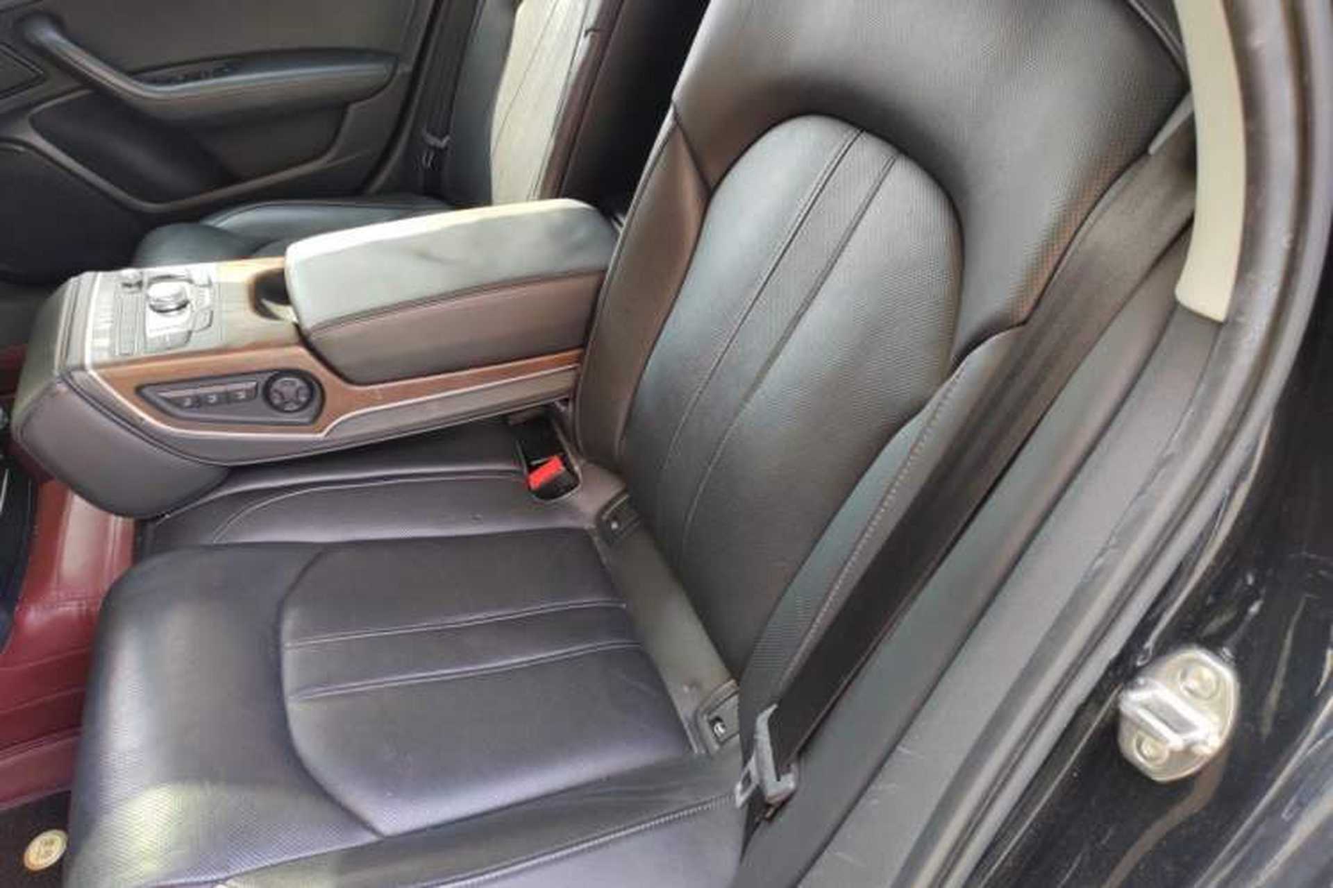 Used Audi A6L 2014 50 TFSI quattro Luxury Model Left Rear Seat