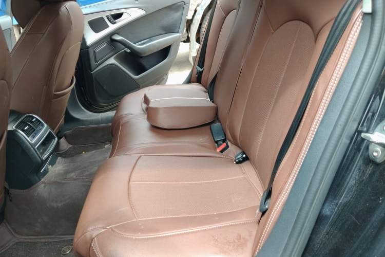 Used Audi A6L 2014 30 FSI Technology Model Left Rear Seat