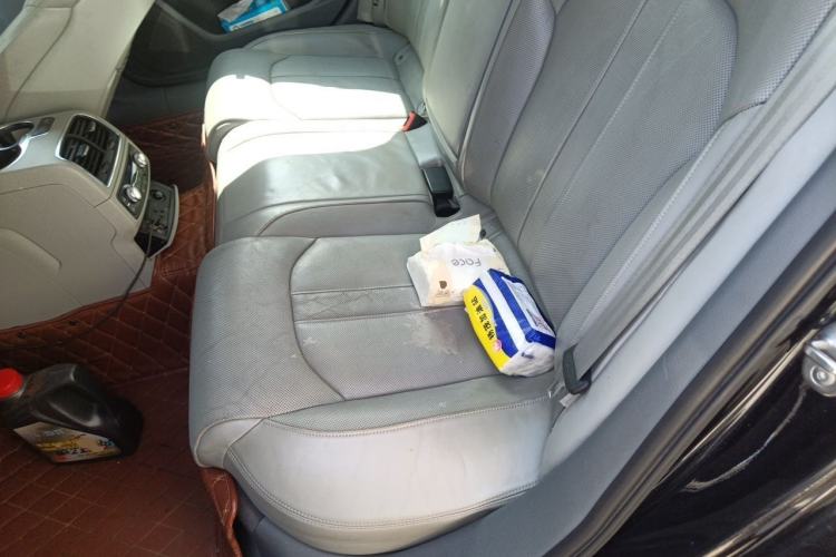 Used Audi A6L 2014 50 TFSI quattro Luxury Model Left Rear Seat