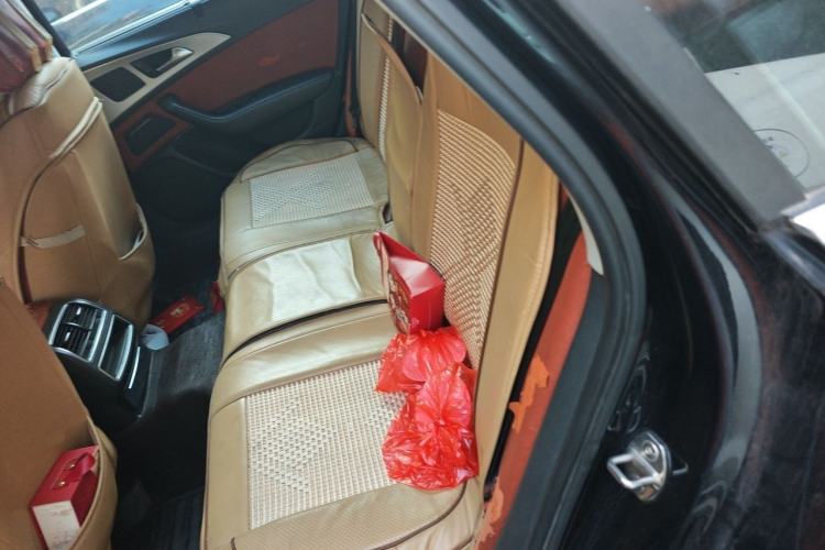Used Audi A6L 2014 TFSI Standard Model Left Rear Seat