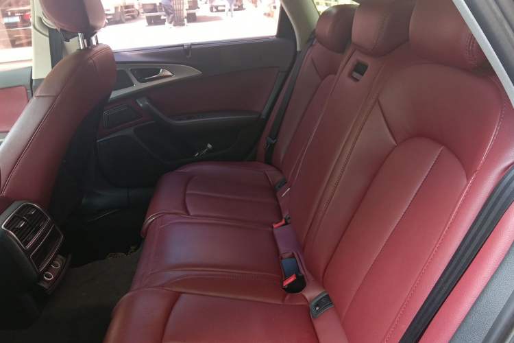 Used Audi A6L 2014 TFSI Standard Model Left Rear Seat