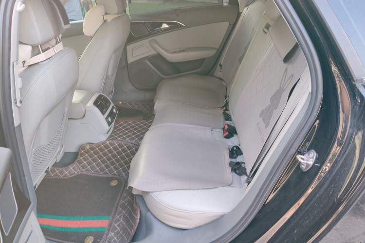 Used Audi A6L 2014 30 FSI Comfort Model Left Rear Seat